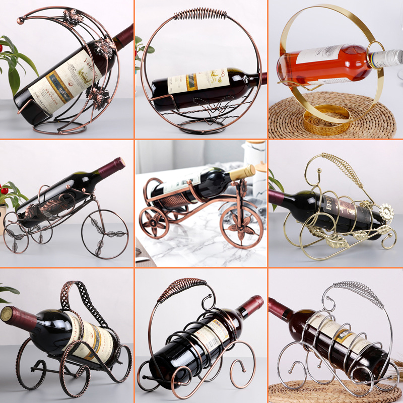 Metal Wine Rack Hanging Wine G - Home Bar Stand avis et prix