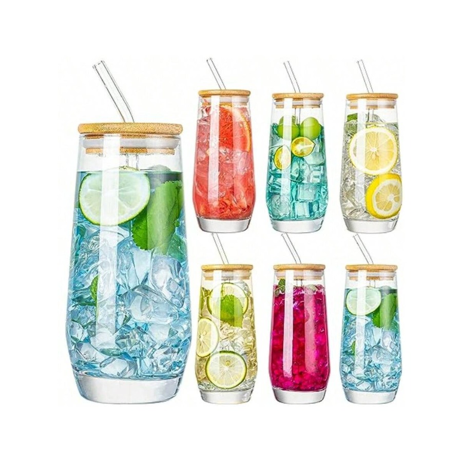 DDrinking Glasses Crystal High - Highball Glass Set avis et prix