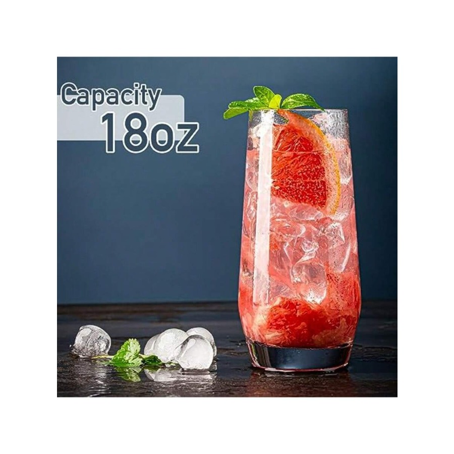 DDrinking Glasses Crystal High - Highball Glass Set avis et prix