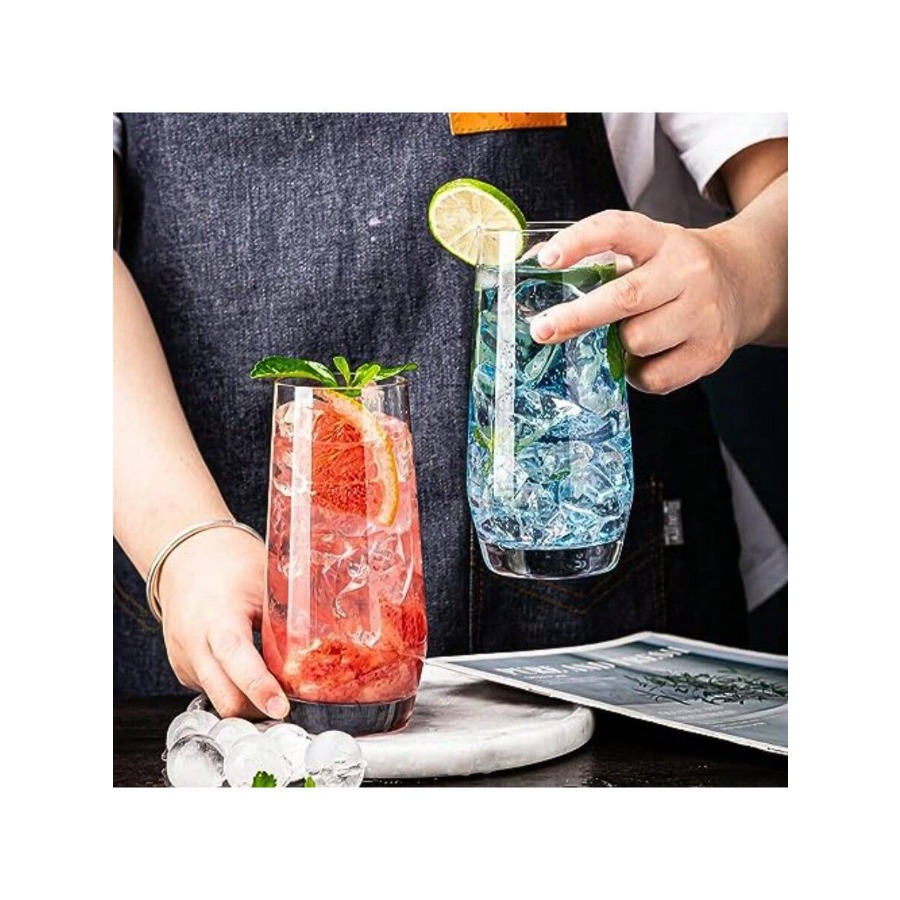 DDrinking Glasses Crystal High - Highball Glass Set avis et prix