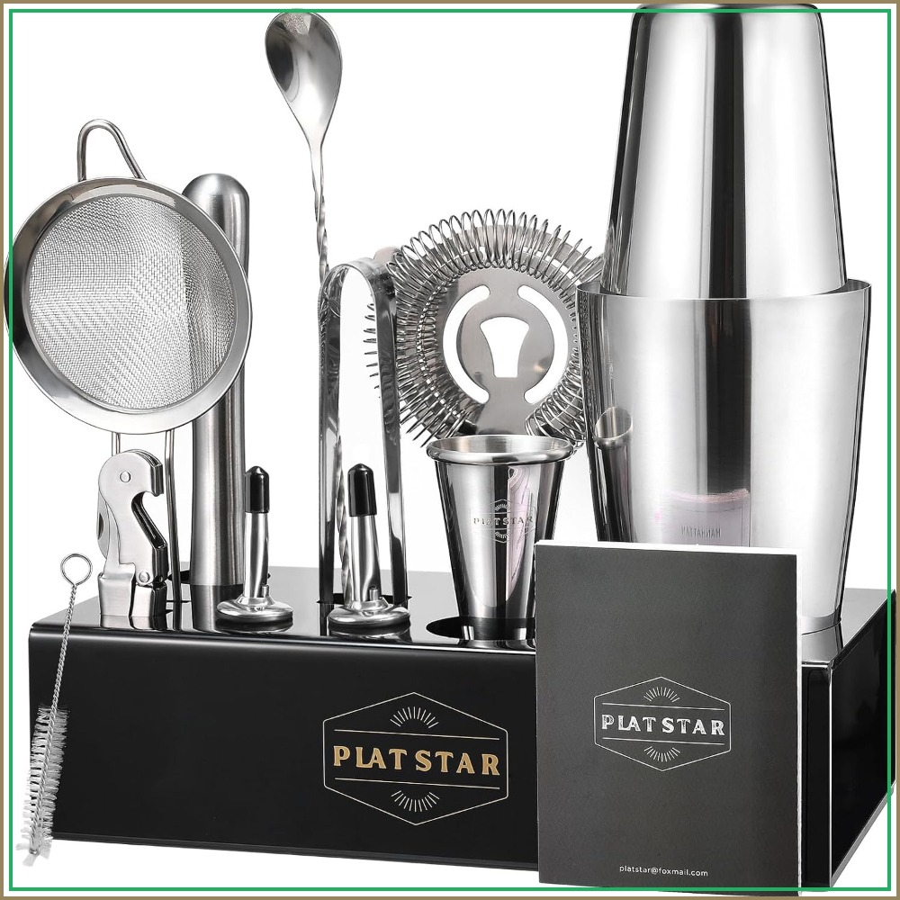 Complete Bartender Kit with St - Cocktail Recipe Book avis et prix