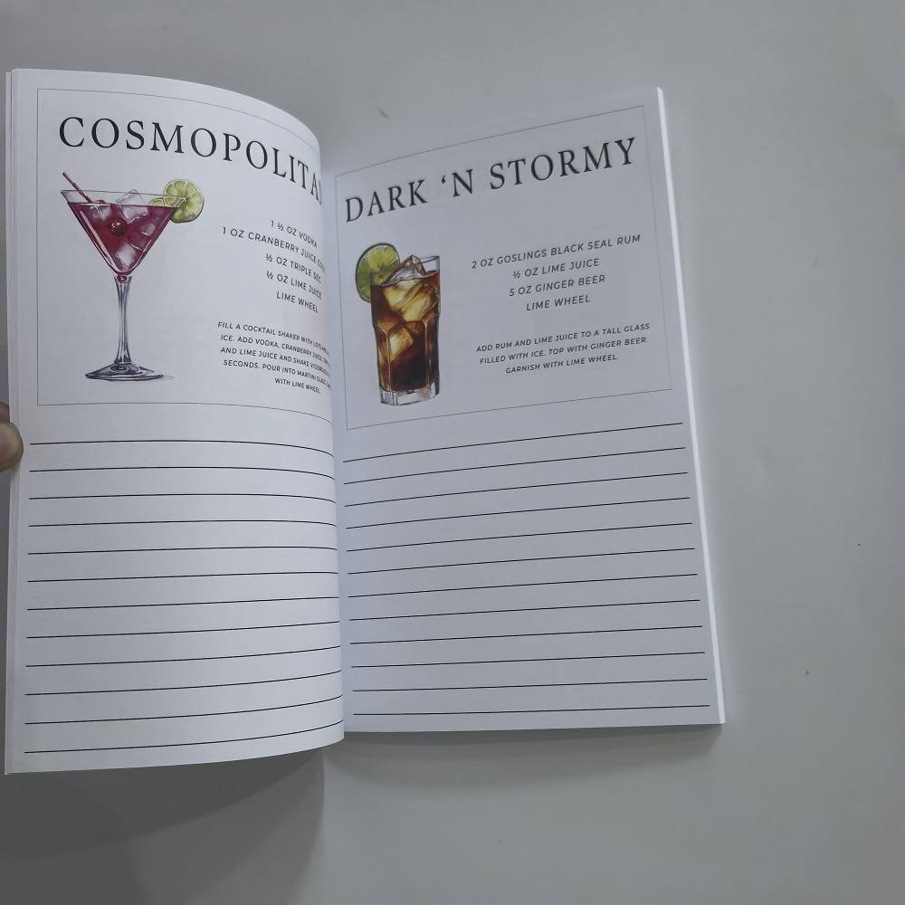 Classic And Modern Cocktails R - Cocktail Recipe Book avis et prix