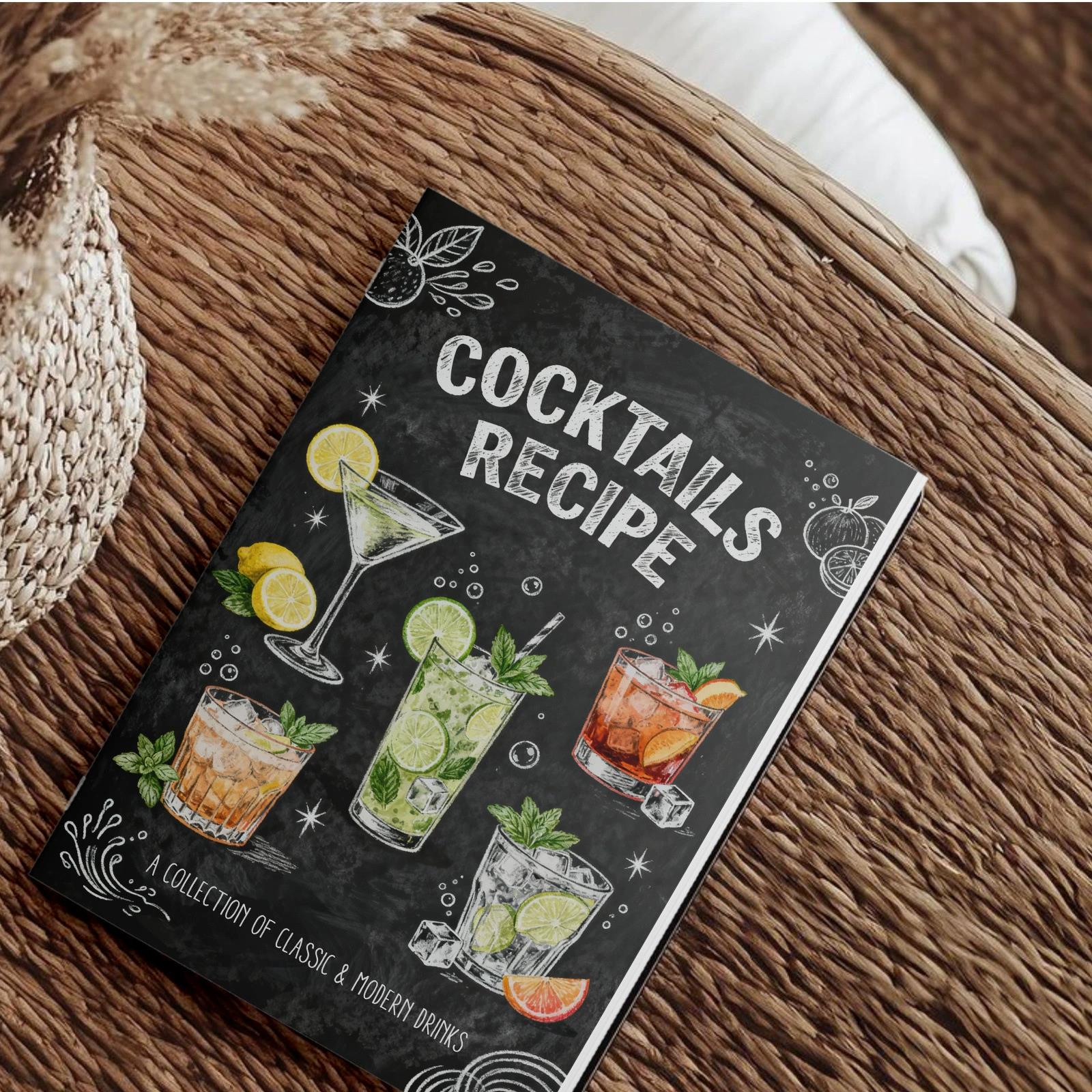 Classic And Modern Cocktails R - Cocktail Recipe Book avis et prix
