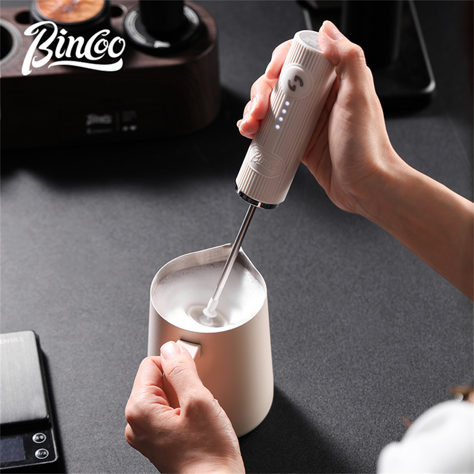 Bincoo Professional Electric M - Home Barista avis et prix