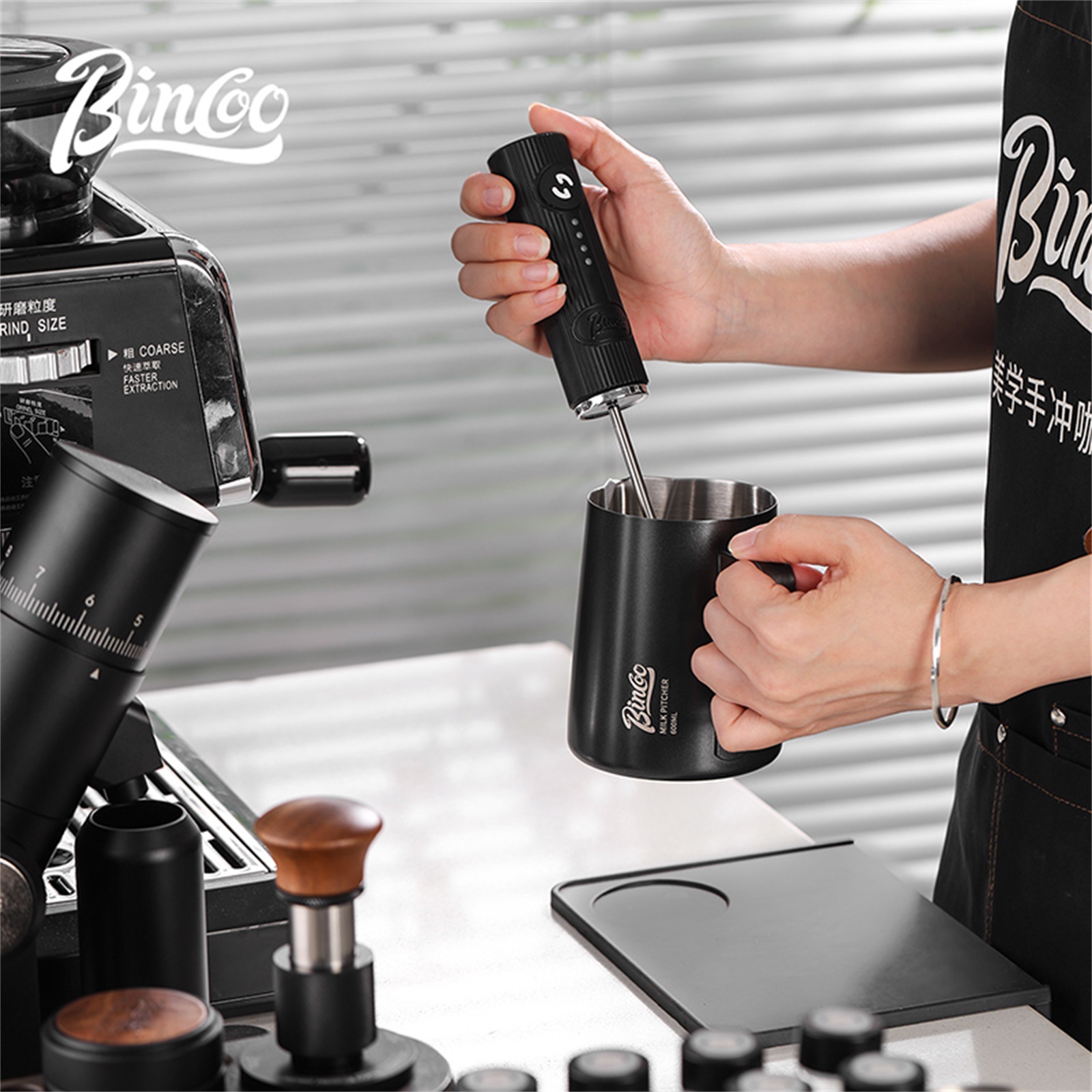 Bincoo Professional Electric M - Home Barista avis et prix