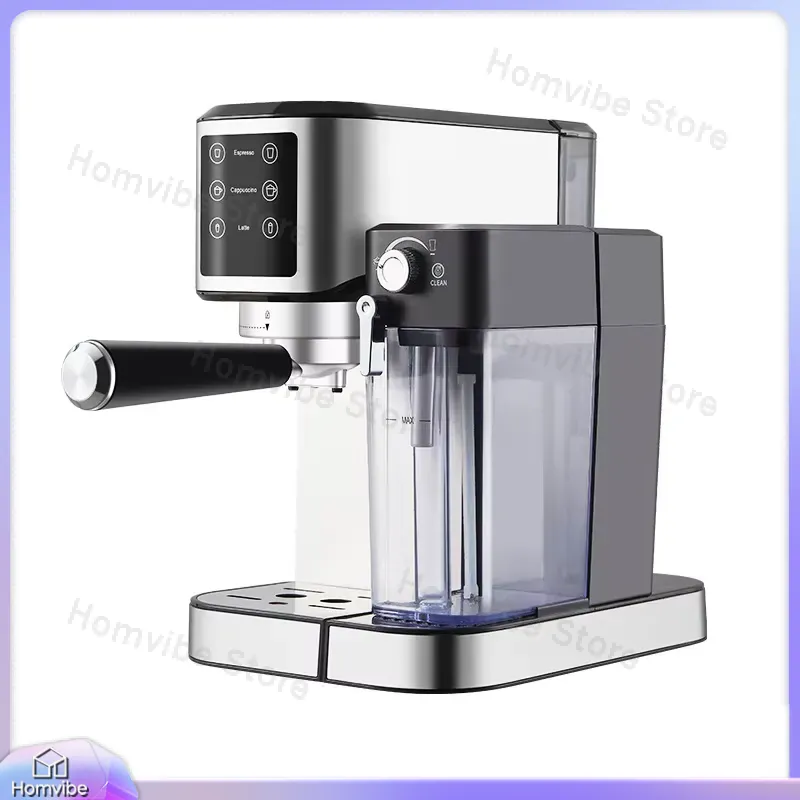 Stainless Steel Espresso 20 Ba - Home Barista avis et prix