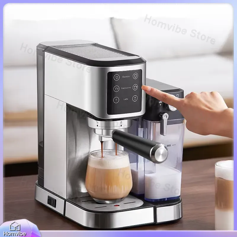 Stainless Steel Espresso 20 Ba - Home Barista avis et prix