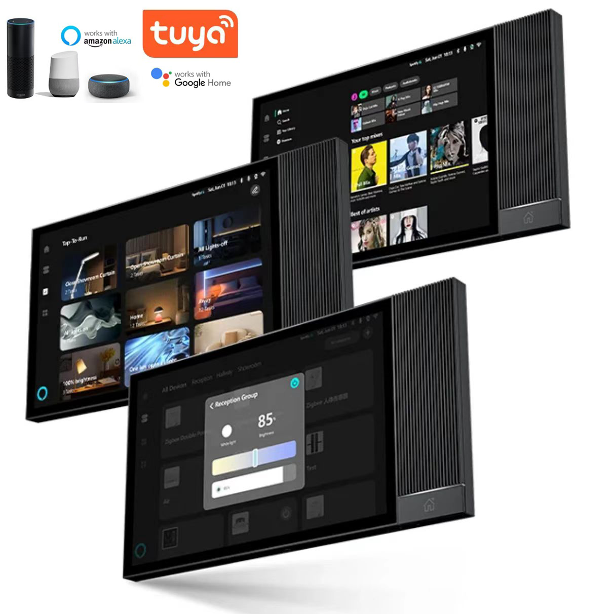 Tuya 8-Inch Smart Zigbee Gatew - Home Bar Android avis et prix