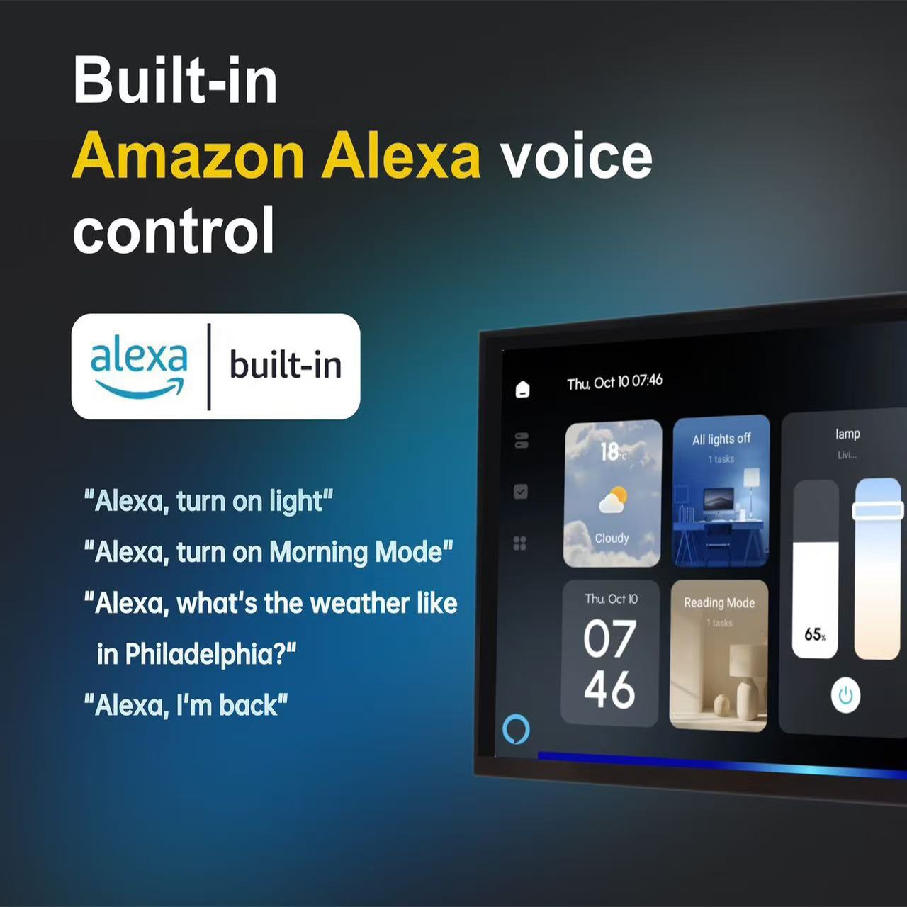 Tuya 8-Inch Smart Zigbee Gatew - Home Bar Android avis et prix