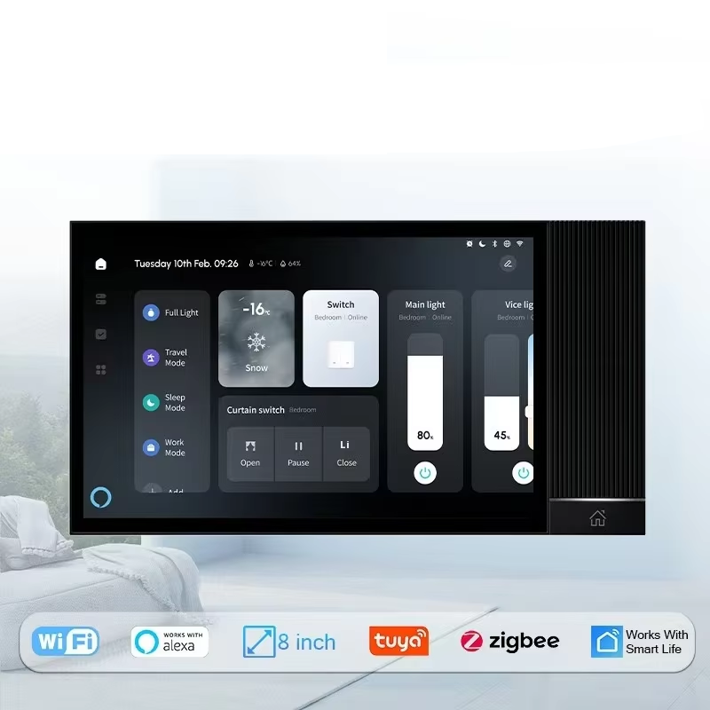 Tuya 8-Inch Smart Zigbee Gatew - Home Bar Android avis et prix