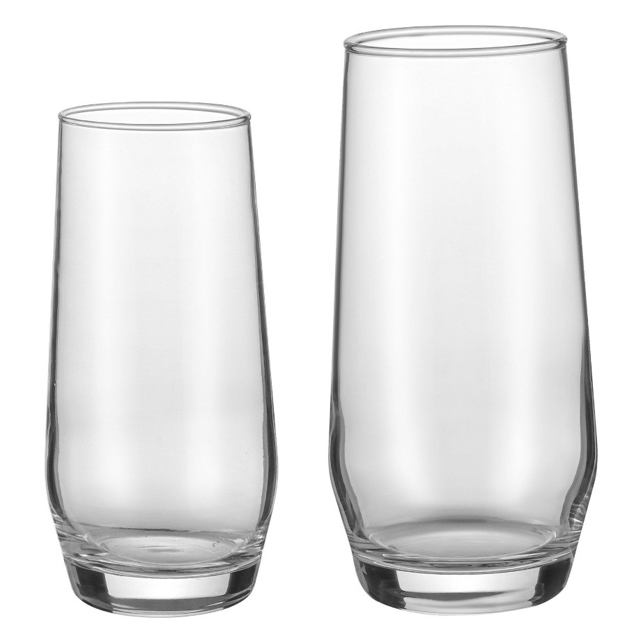 Drinking Glasses Set, 16-Piece - Highball Glass Set avis et prix