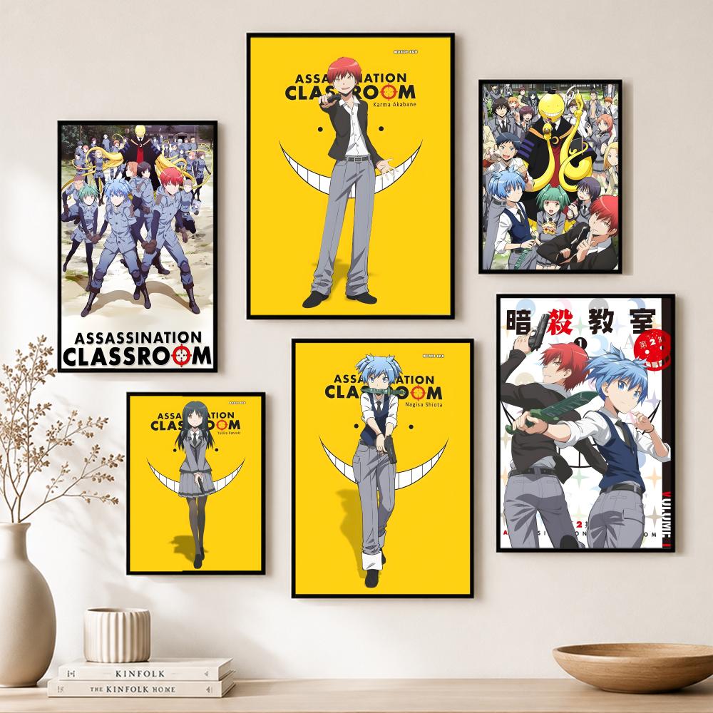 School Anime Assassination Cla - Home Bar And Theater avis et prix