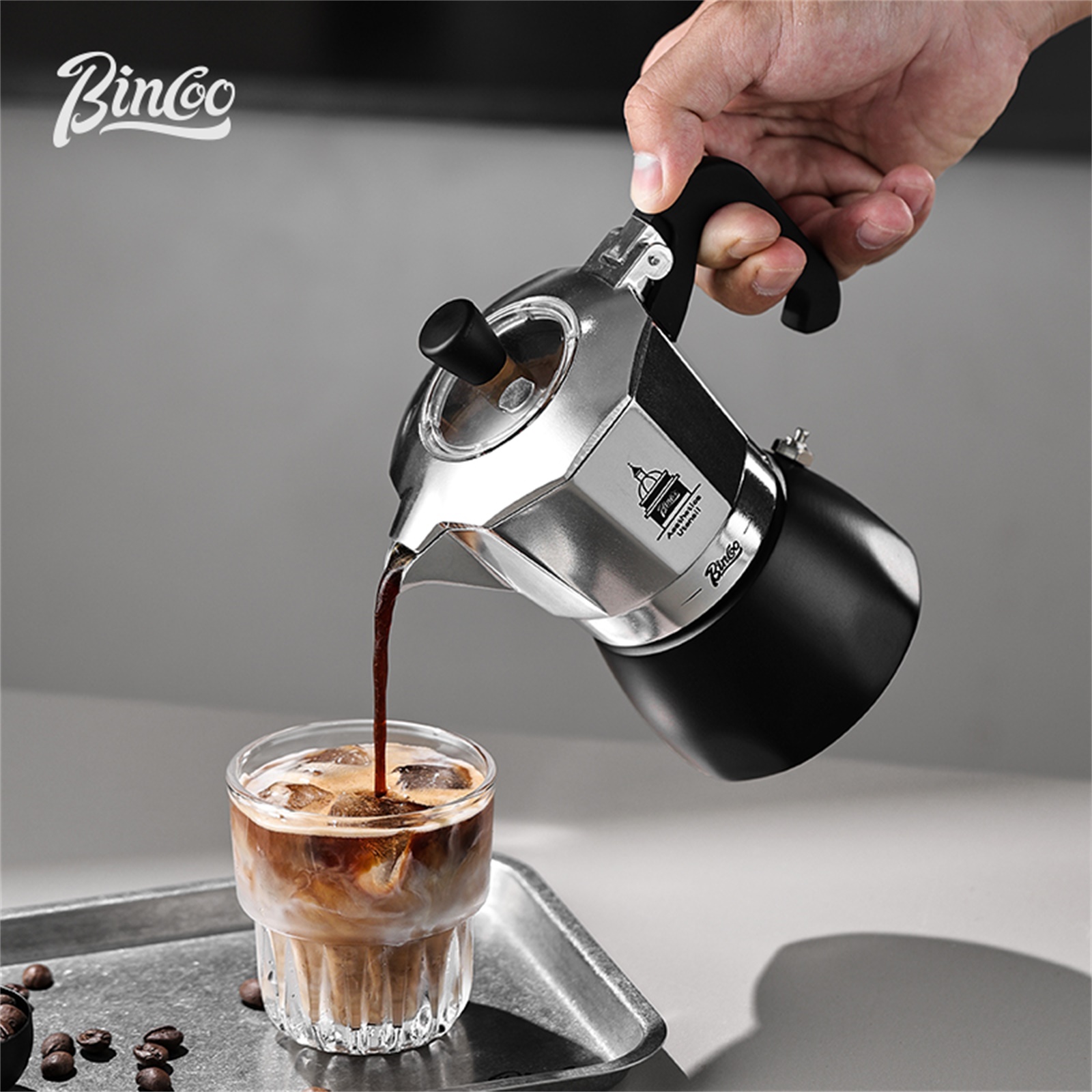 BINCOO Double Valve Moka Pot，E - Home Barista avis et prix