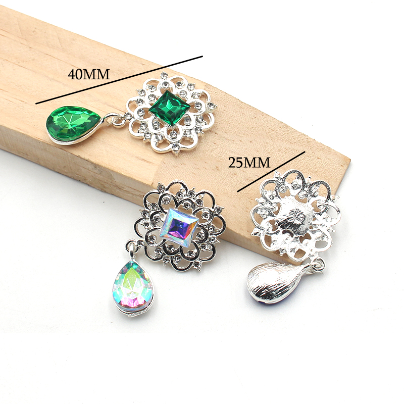 Shiny 25 * 46MM 10Pcs Crystal  - Cocktail Recipe Book avis et prix