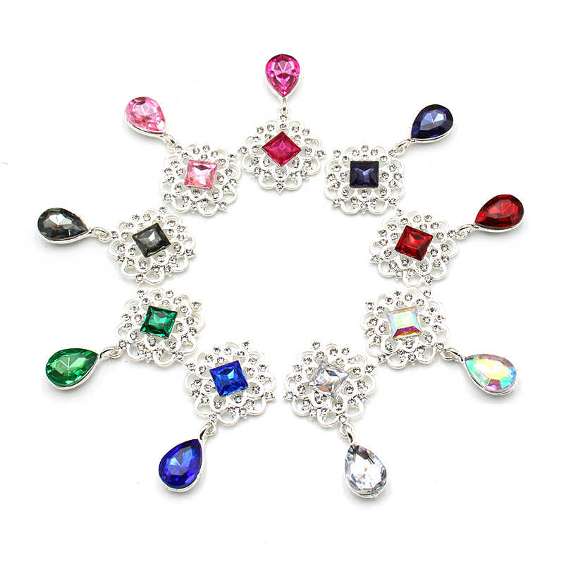 Shiny 25 * 46MM 10Pcs Crystal  - Cocktail Recipe Book avis et prix
