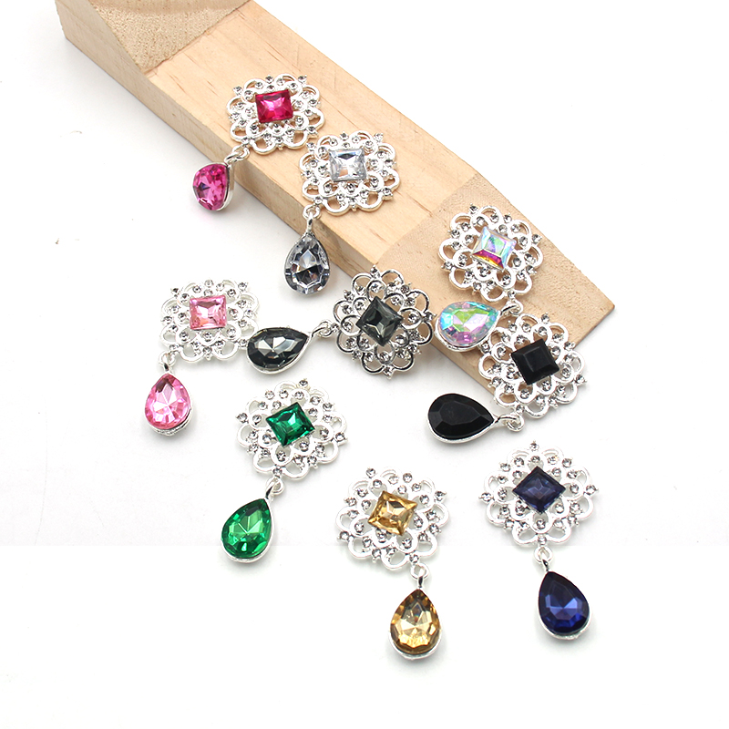 Shiny 25 * 46MM 10Pcs Crystal  - Cocktail Recipe Book avis et prix
