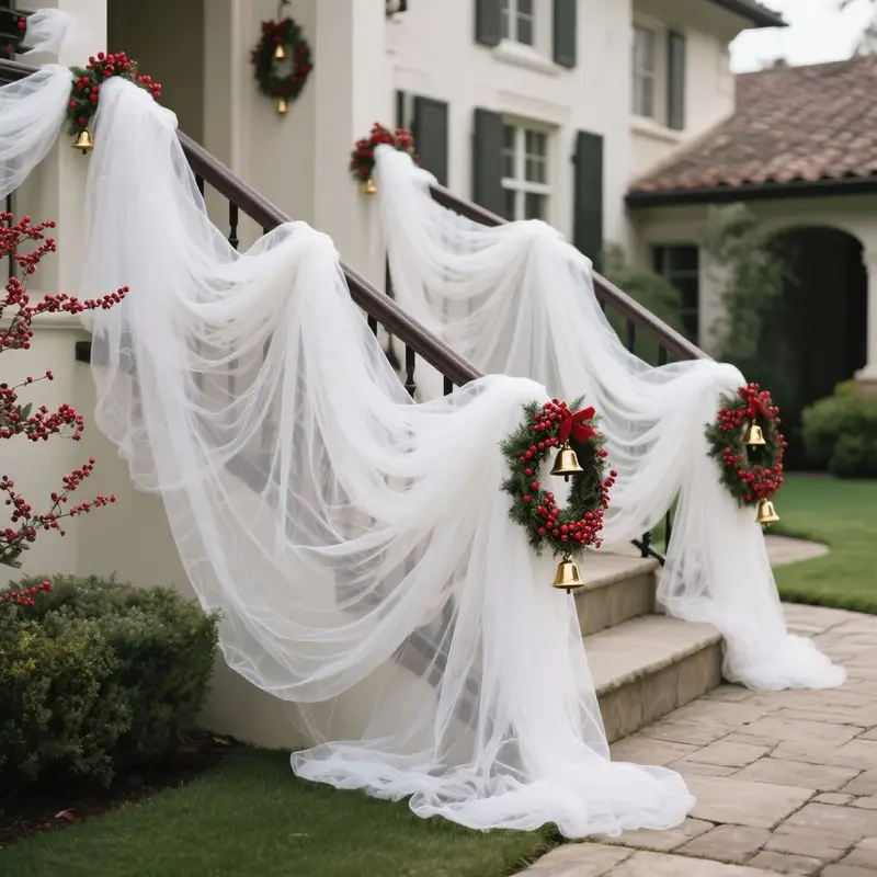 DIY Decoration Tulle Arch Drap - Home Bargains avis et prix