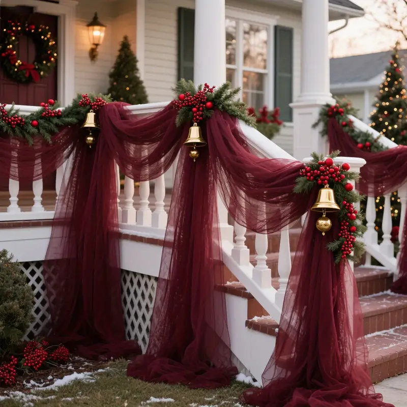 DIY Decoration Tulle Arch Drap - Home Bargains avis et prix