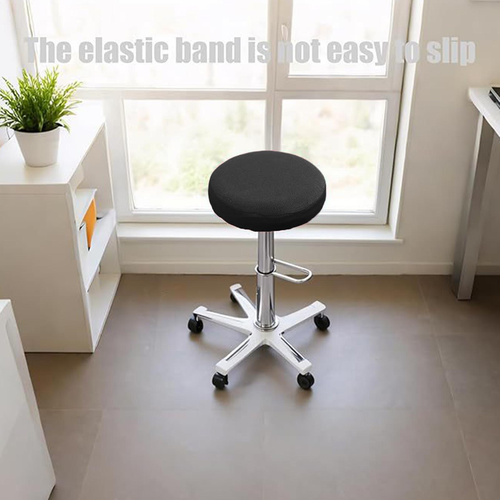 Stool Cover 3 Pieces Washable  - Home Bar And Counter avis et prix