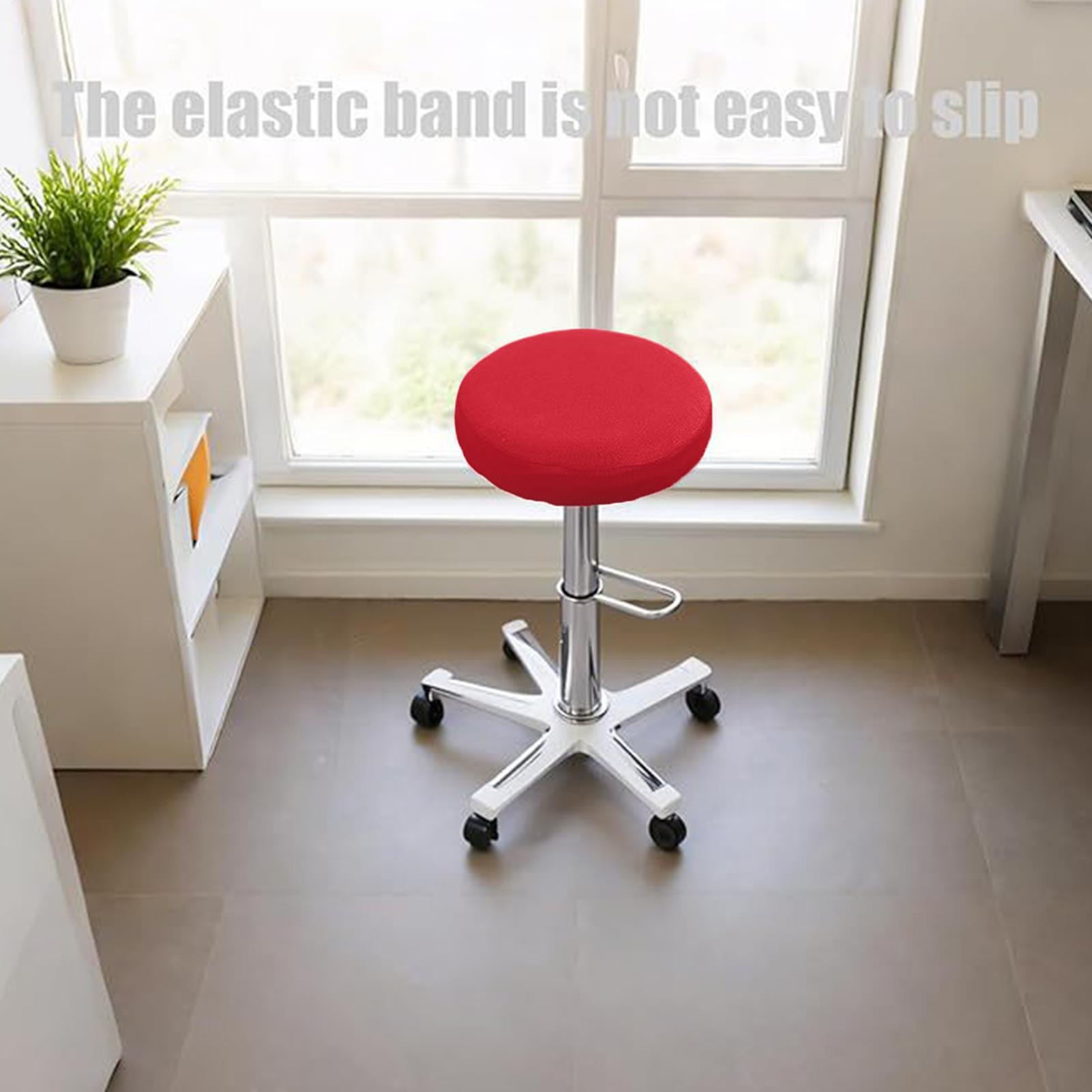 Stool Cover 3 Pieces Washable  - Home Bar And Counter avis et prix