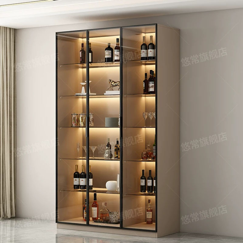 Designer Modern Bar Cabinet Li - Home Bar Lounge avis et prix