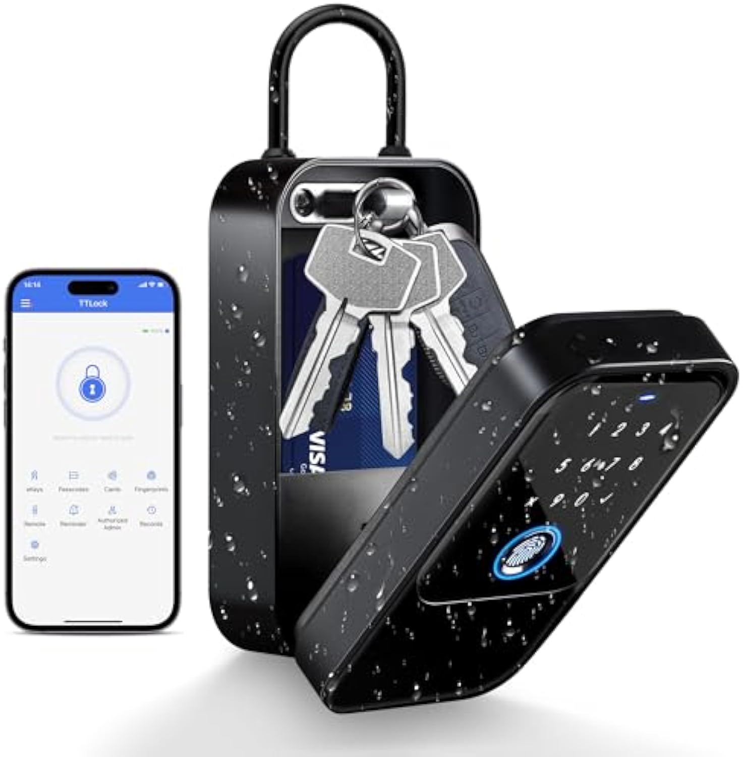 TTlock Smartkey Lock Box Home  - Home Bargains avis et prix