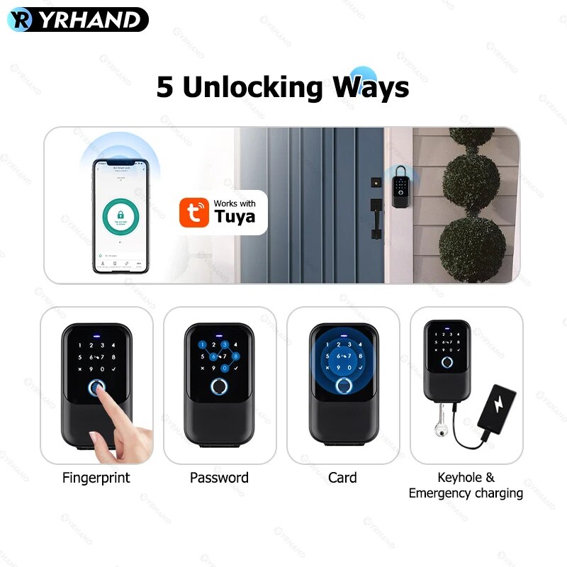 TTlock Smartkey Lock Box Home  - Home Bargains avis et prix