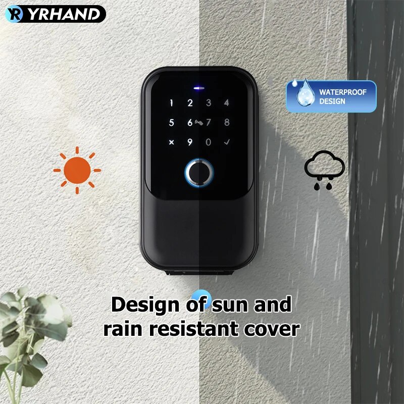 TTlock Smartkey Lock Box Home  - Home Bargains avis et prix