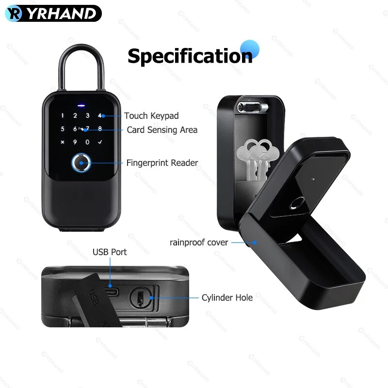 TTlock Smartkey Lock Box Home  - Home Bargains avis et prix