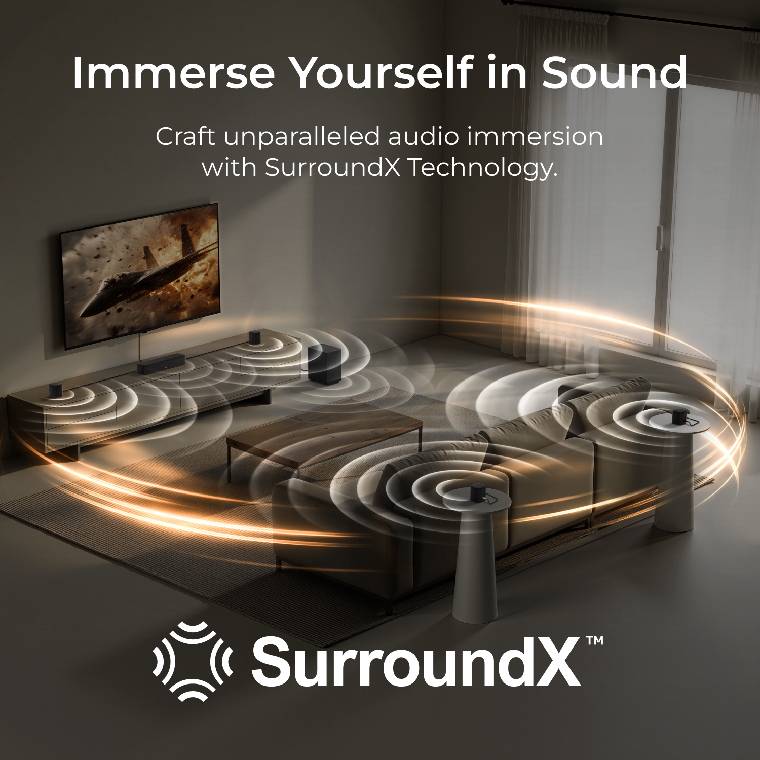 ULTIMEA 7.1ch Sound Bar with S - Home Bar And Theater avis et prix