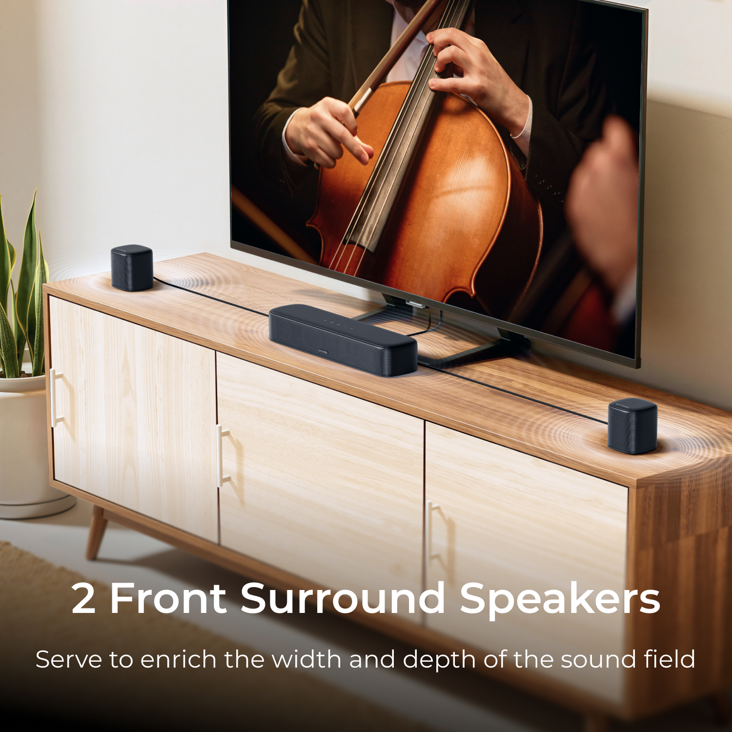 ULTIMEA 7.1ch Sound Bar with S - Home Bar And Theater avis et prix