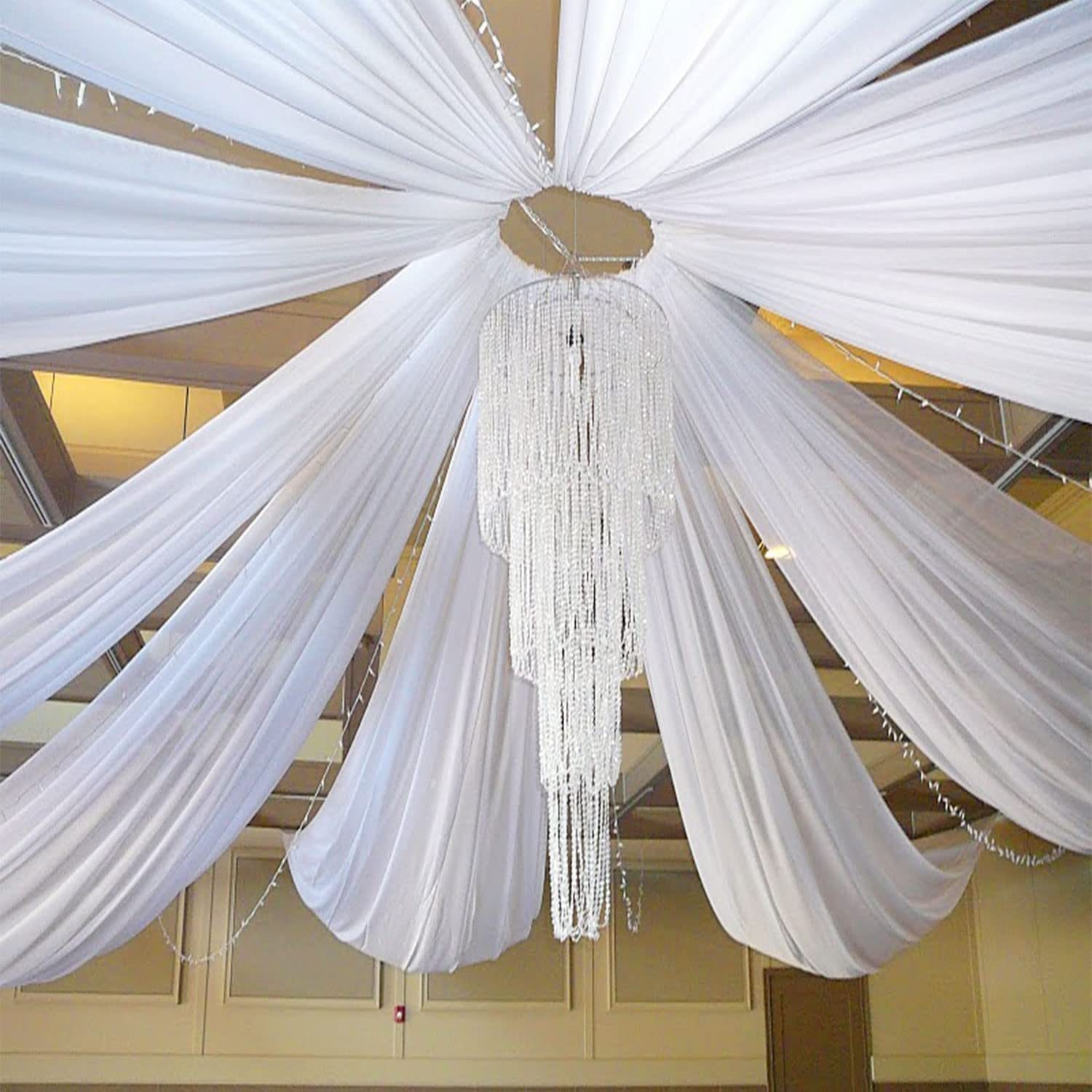 Wedding Arch Drape Roof Ceilin - Home Bargains avis et prix