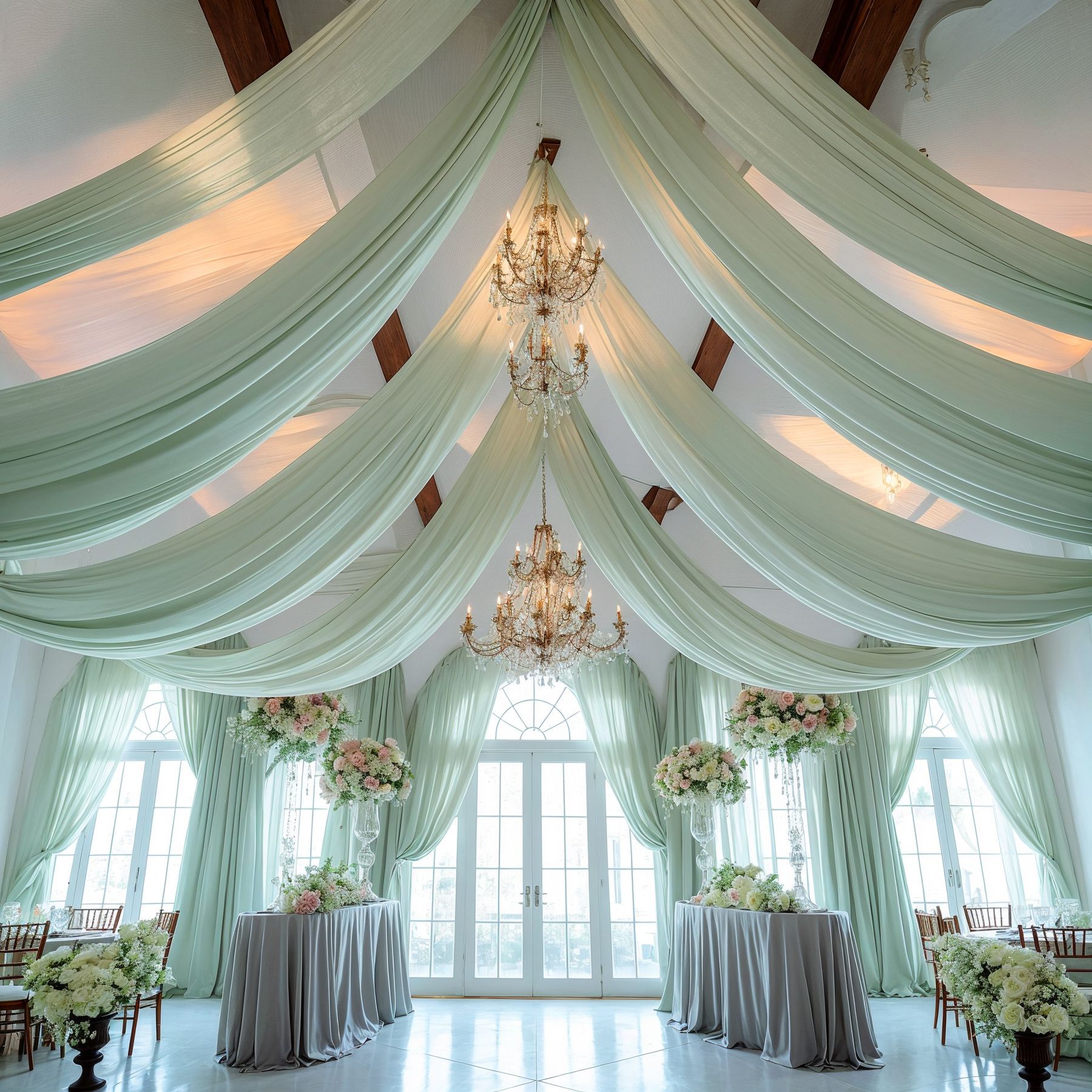 Wedding Arch Drape Roof Ceilin - Home Bargains avis et prix