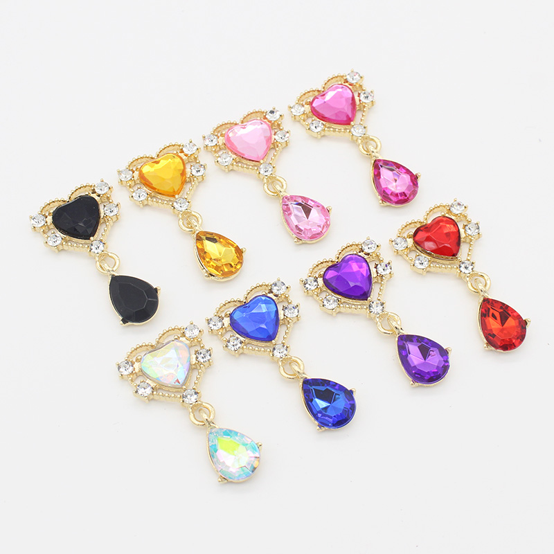 10Pc 20*40mm NEW Heart Crystal - Cocktail Recipe Book avis et prix