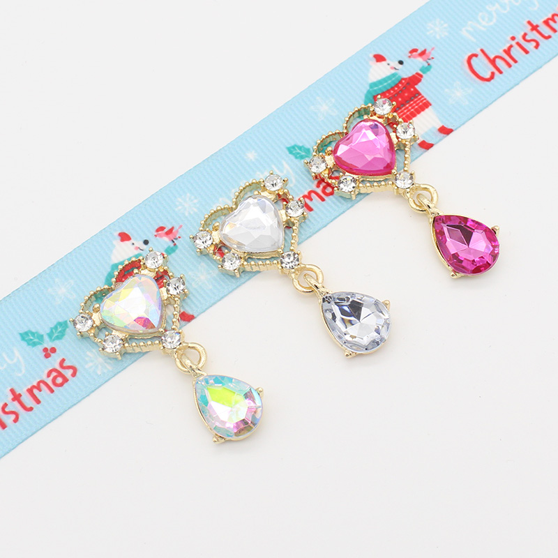 10Pc 20*40mm NEW Heart Crystal - Cocktail Recipe Book avis et prix