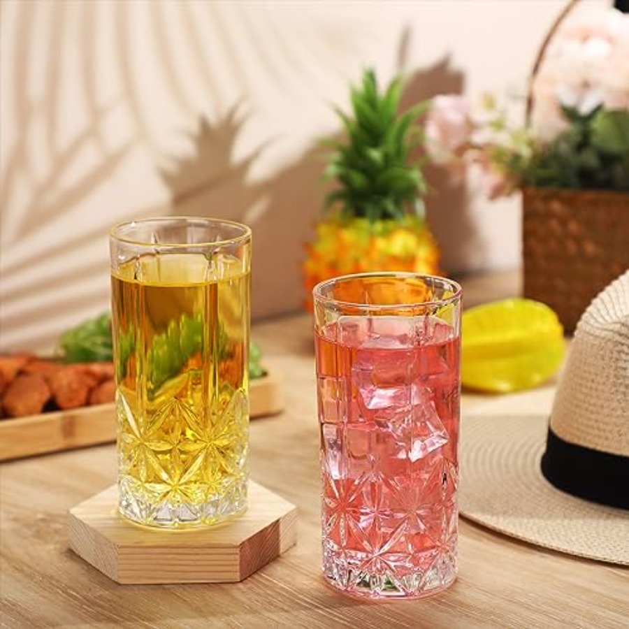Set of 12 Tall Highball Glasse - Highball Glass Set avis et prix