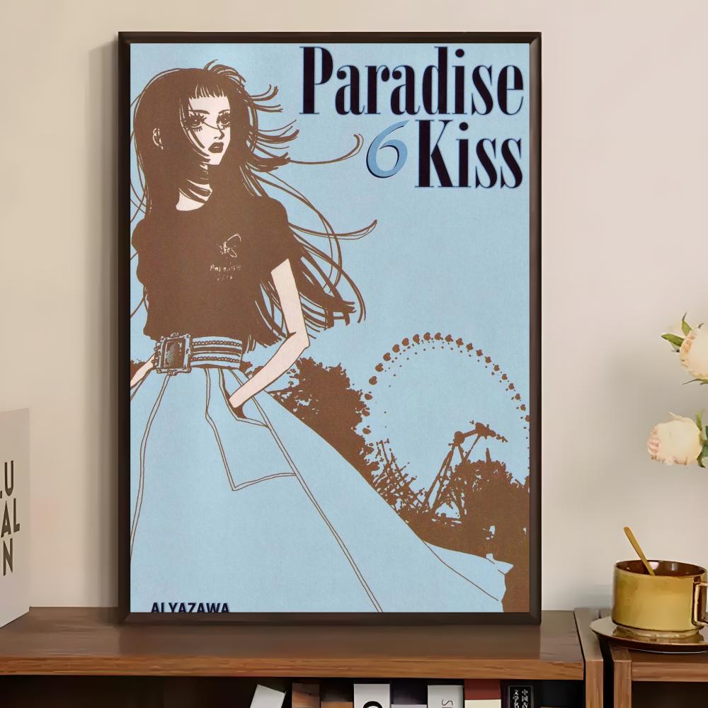 Fashion Paradise Kiss Poster P - Home Bar And Theater avis et prix