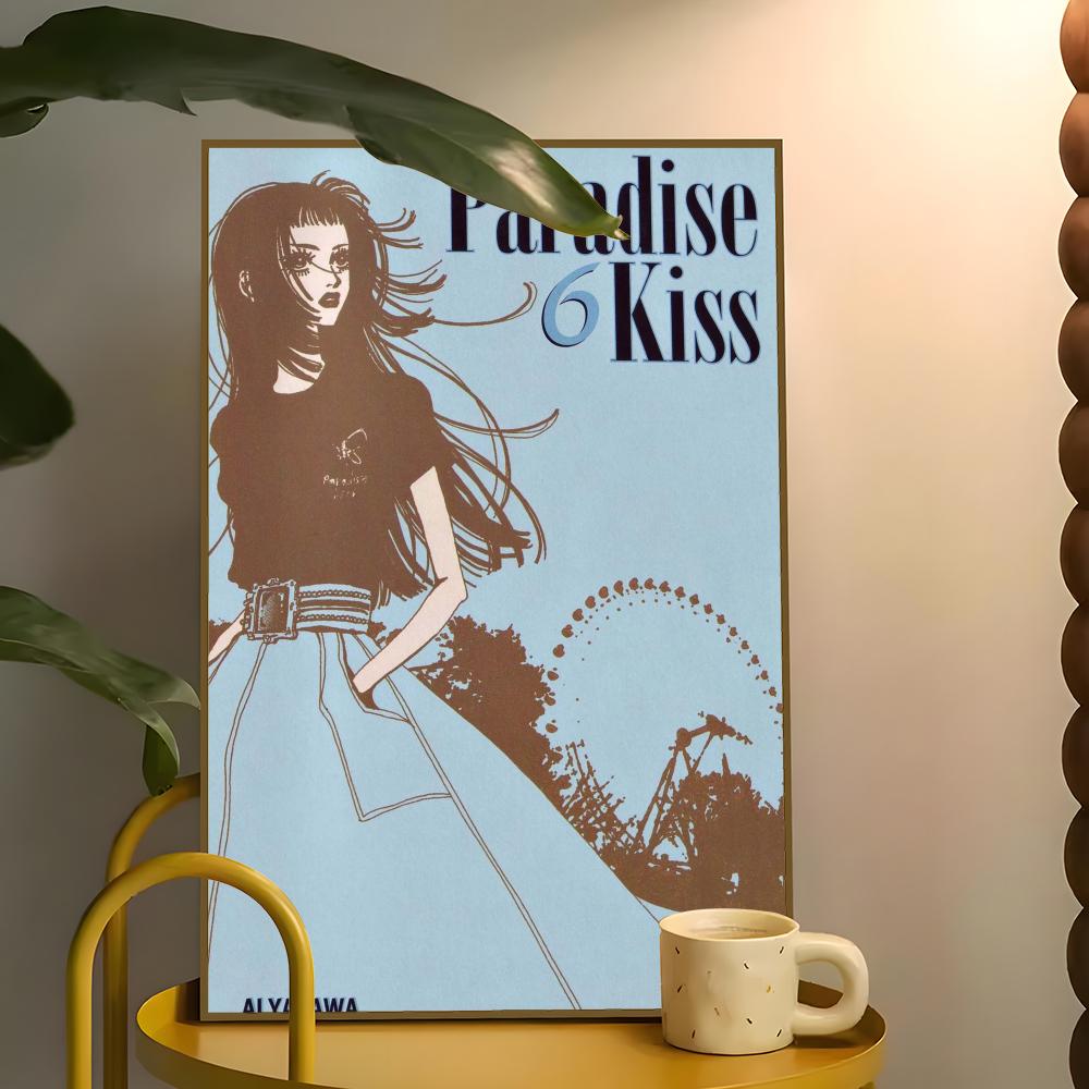 Fashion Paradise Kiss Poster P - Home Bar And Theater avis et prix