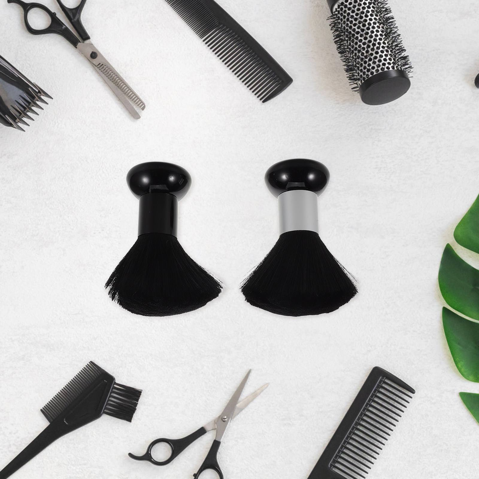 2Pcs Neck Duster Barber Brush  - Home Barber avis et prix