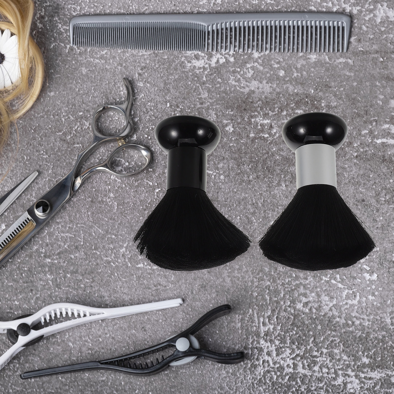 2Pcs Neck Duster Barber Brush  - Home Barber avis et prix