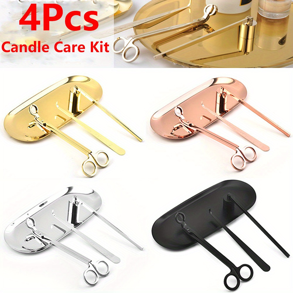 4pcs/set Luxury Candle Care Ki - Home Barber avis et prix