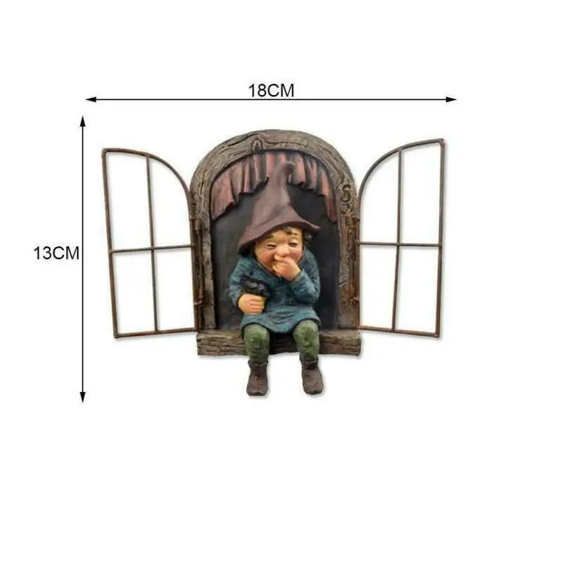 Naughty Garden Statue Elf Go O - Home Bargains avis et prix