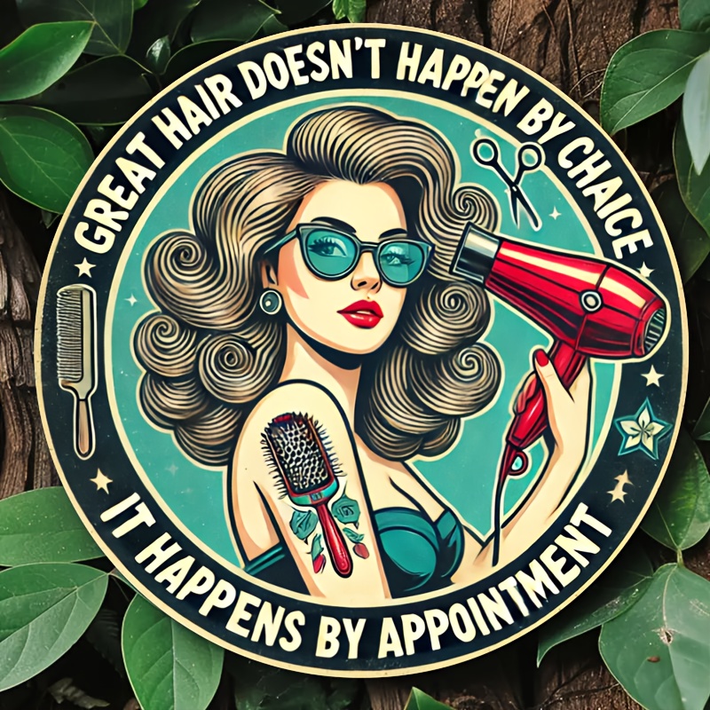 1pc Retro Hair Care Metal Alum - Home Barber avis et prix