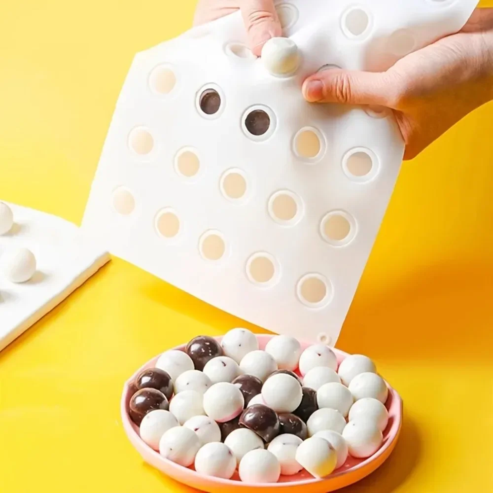 Mini Round Ball Shape Silicone - Ice Mold Sphere avis et prix