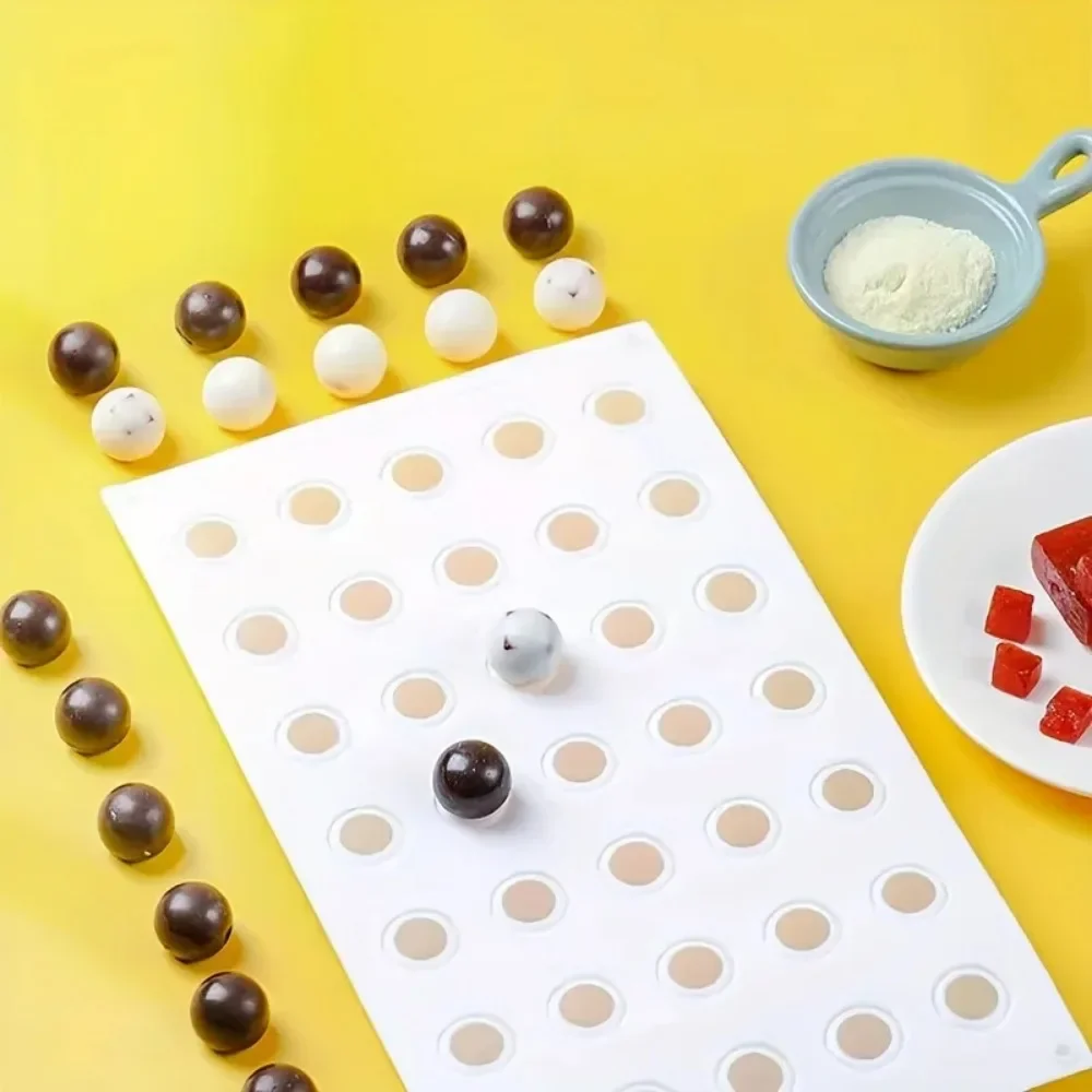 Mini Round Ball Shape Silicone - Ice Mold Sphere avis et prix