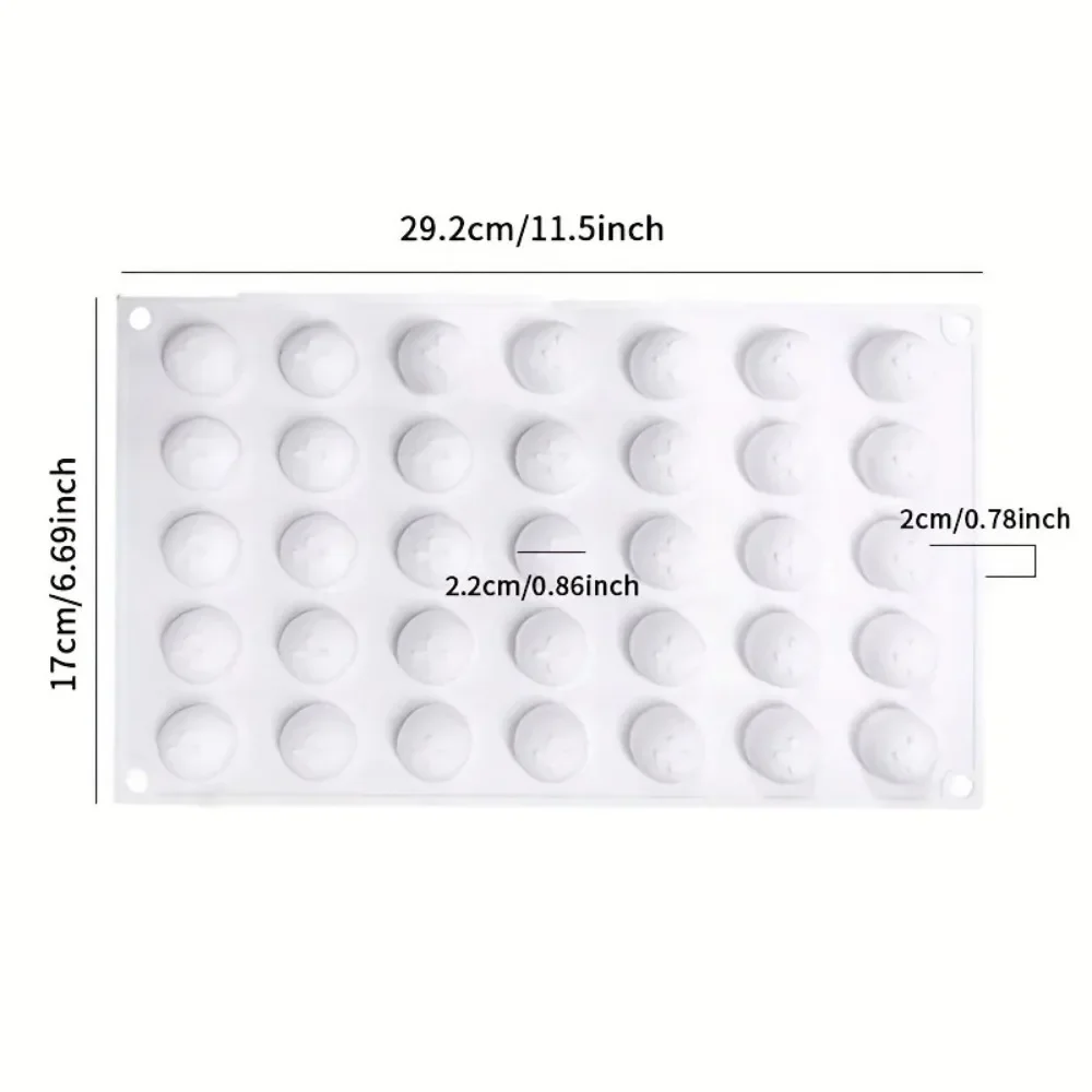 Mini Round Ball Shape Silicone - Ice Mold Sphere avis et prix