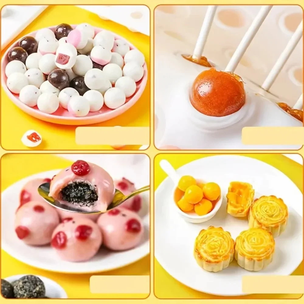 Mini Round Ball Shape Silicone - Ice Mold Sphere avis et prix