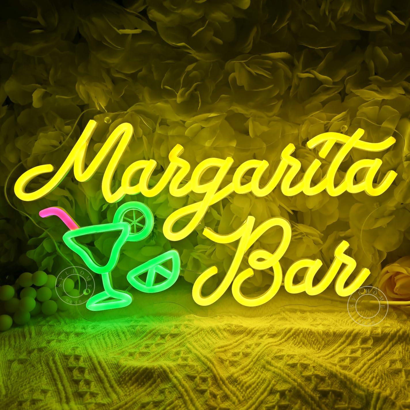 Margarita Bar Neon Sign Dimmab - Home Bar Signs avis et prix