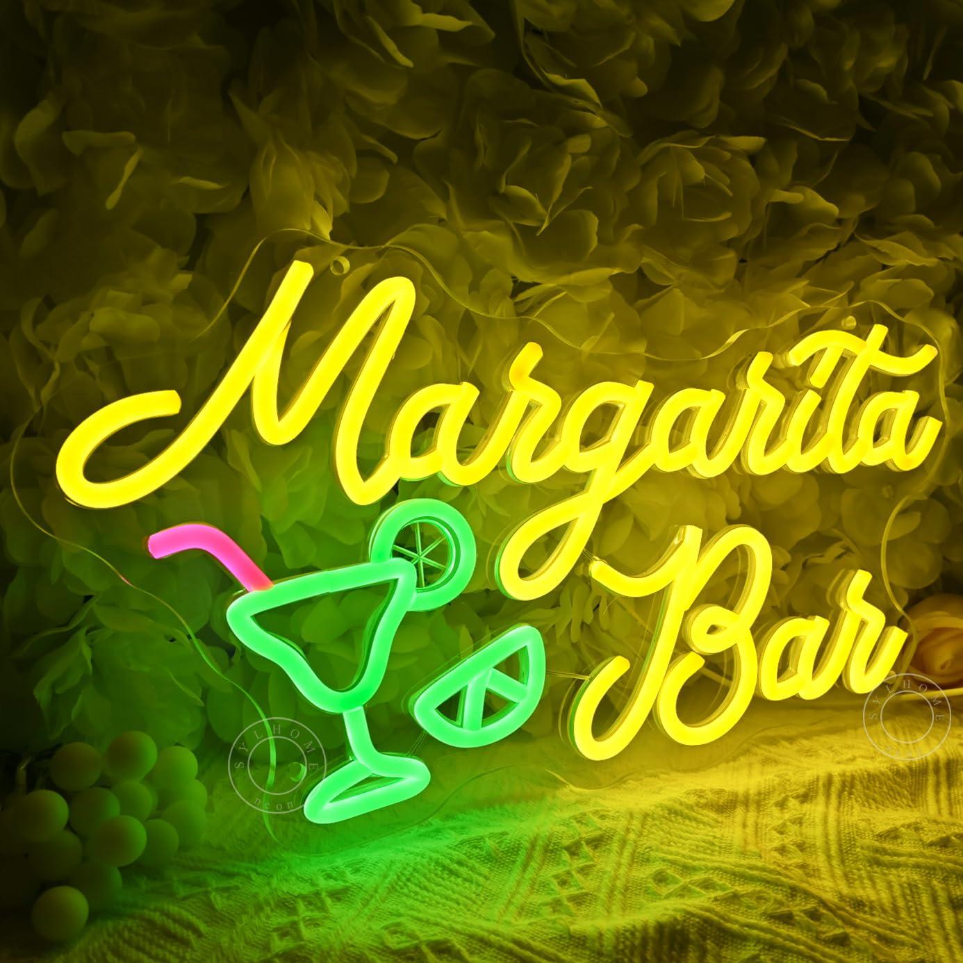 Margarita Bar Neon Sign Dimmab - Home Bar Signs avis et prix