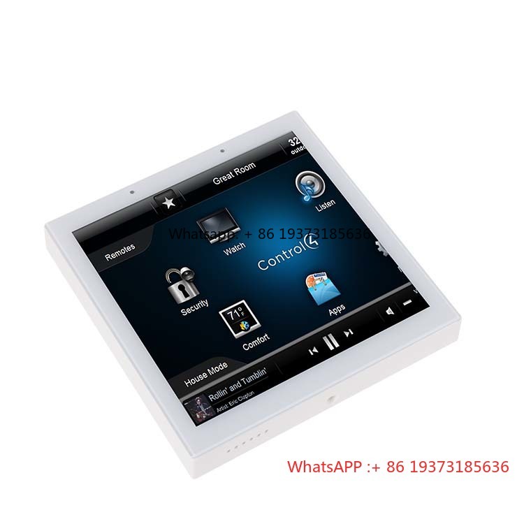 4 Inch Smart Home In-Wall Wifi - Home Bar Android avis et prix